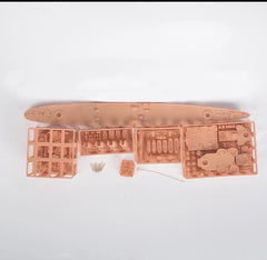 SSMODEL 1/700 USS Pensacola CA-24 Heavy Cruiser 1941. 700552