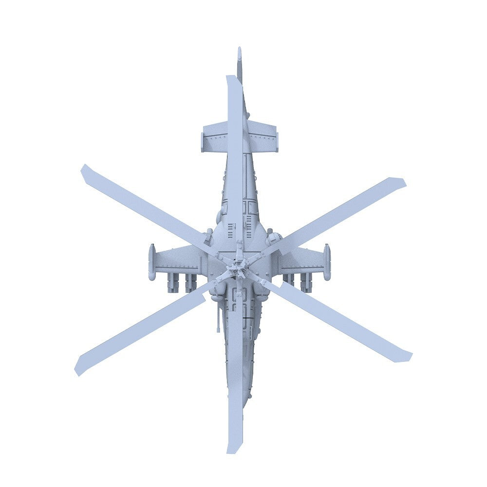 Yao's Studio LYR350902 1/350 Military Model Kit Soviet Ka-50 Helicopters 4pcs — detail view 4