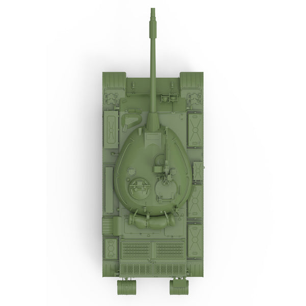 SSMODEL 72375 1/72 Military Model Kit Type 62 Light Tank 3D PRINTING