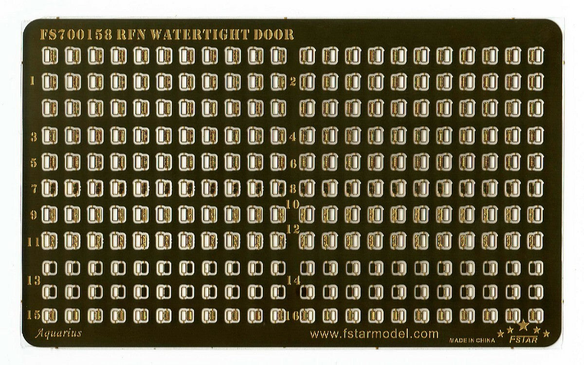 Fivestar PE 1/700 Modern Russian Soviet Navy Watertight Door FS700158 — scale model kit