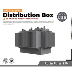 SSMODEL 1/35 Distribution Box For Model Railroads Display LYT35041