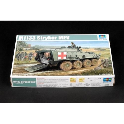1/35 TRUMPETER KIT M1133 Stryker Mev TR01559 Model Secondary image