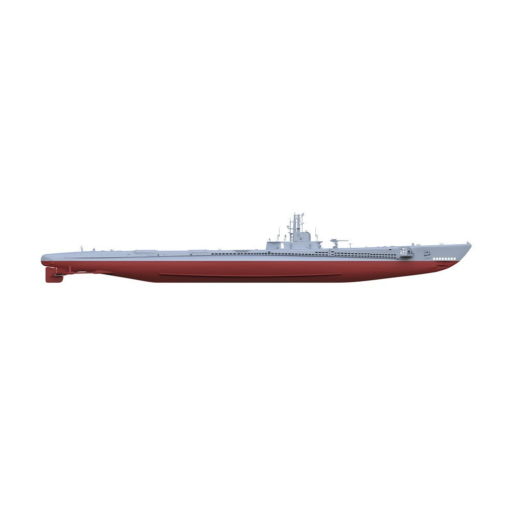 SSMODEL SSC600952S 1/600 Military Model US Navy Salmon Class Submarine Full Hull — detail view 4