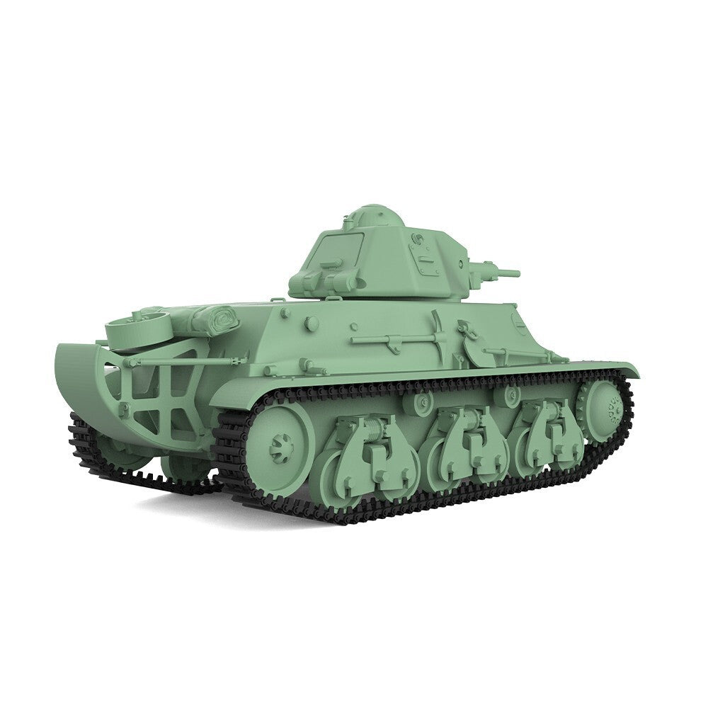 SSMODEL SS144654 1/144 Military Model Kit France Hotchkiss H39 Light Tank
