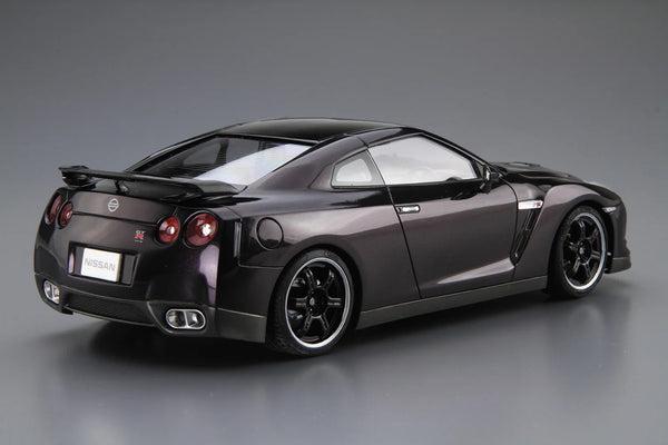 Aoshima AO-06218 1/24 Nissan R35 Skyline GT-R Spec-V '09 06218