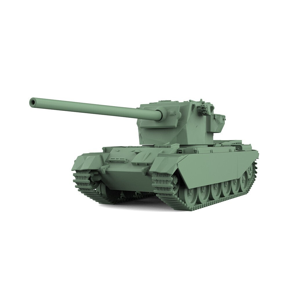 SSMODEL SS144915 1/144 Military Model Kit Britain FV4004 Conway Tank Destroyer