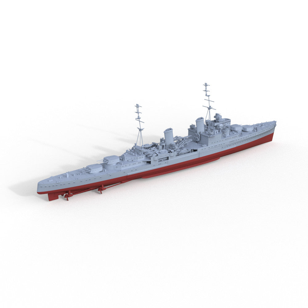 SSMODEL SSC350604S 1/350 HMS SOUTHAMPTON Town-class Light Cruiser Full Hull