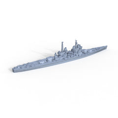 SSMODEL SSC700610-A 1/700 Military Model Kit British Battleship Thunderer