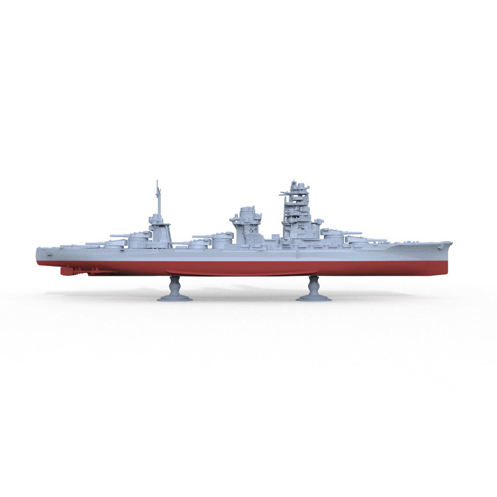 SSMODEL SSC2000701S 1/2000 Military Model Kit IJN Ise 1941 Full Hull