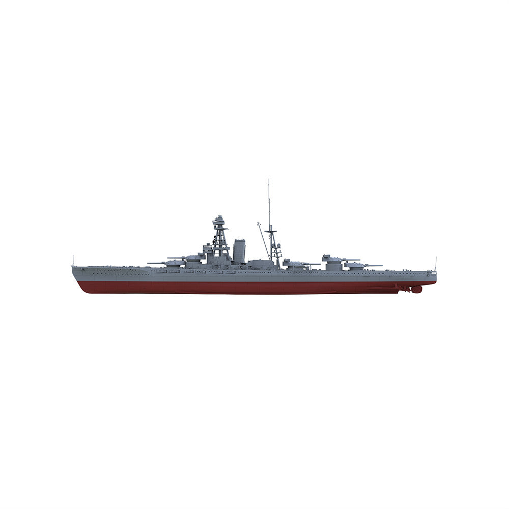 SSMODEL SSC1250127S 1/1250 IJN Kaga Class TOSA Battleship Water Line — detail view 3