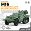 48552 1/48 Military Model Kit US M16 Multiple Gun Motor Carriage