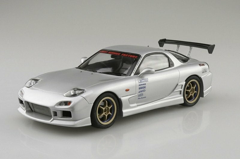 Aoshima AO-06302 1/24 Scale Model The Tuned Car(69)Kit C-West Mazda RX-7 FD3S Secondary image