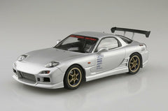 Aoshima AO-06302 1/24 Scale Model The Tuned Car(69)Kit C-West Mazda RX-7 FD3S