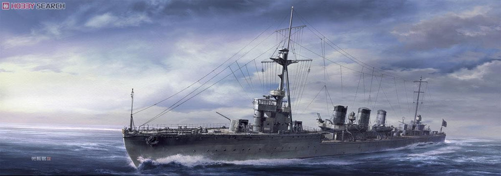 Hasegawa 49357 1/700 IJN LIGHT CRUISER TENRYU Plastic Model