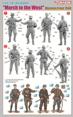 DRAGON 6703 1/35 "March to the West" Western Front 1940