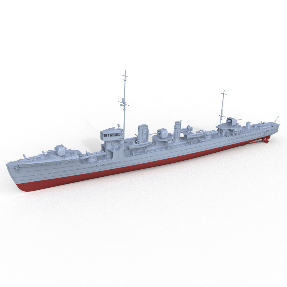 SSMODEL 1/350 Military Model Kit Momi Class, IJN Destroyer Momi, 1930 Full Hull