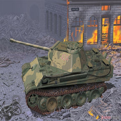 DRAGON 6913 1/35 Panther AusfG Add-on Anti-Aircraft Armor Track Gun Barrel