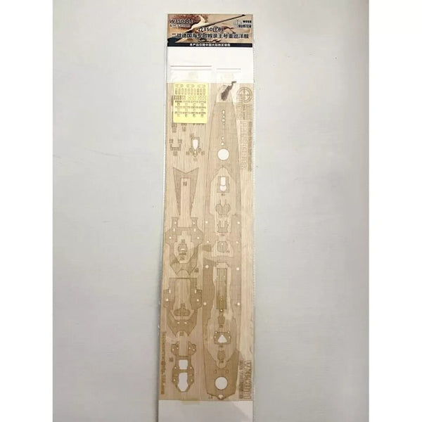 Hunter W35011 1/350 Wood Deck German navy battleship PRINZ EUGEN FOR TRUMPETER 0