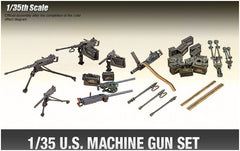Academy AC13262 1/35 US MACHINE GUN SET Plastic model
