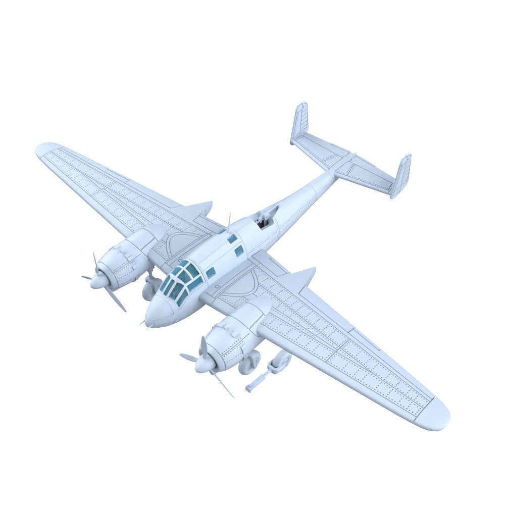 Yao's Studio LYR144263 1/144 Military Model France Br.693 AB2 Strike 1P
