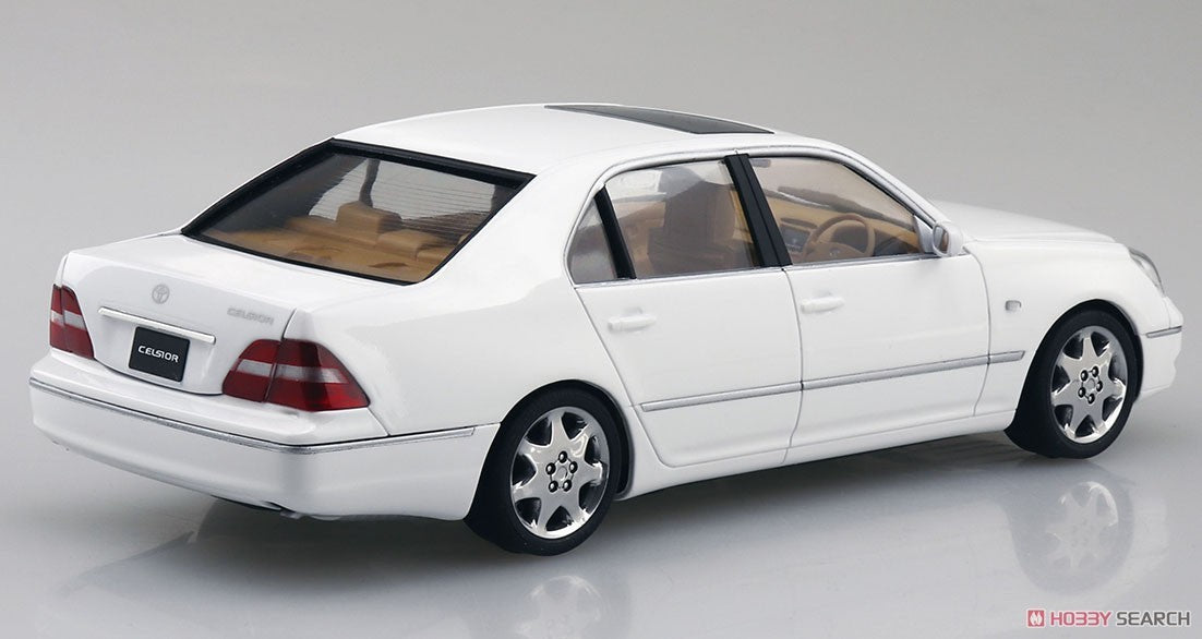 Aoshima AO-06823 1/24 UCF30 Celsior `00 Model Car — detail view 3