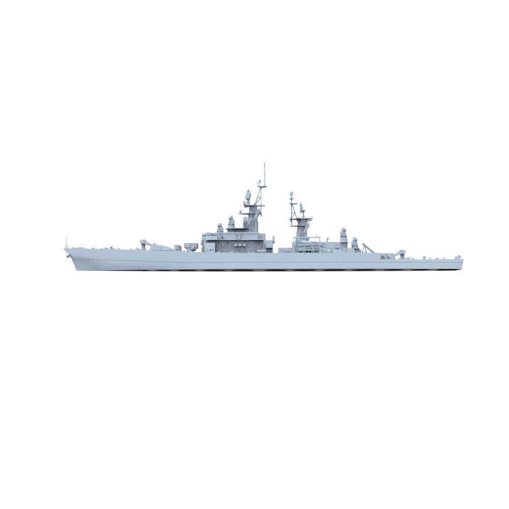 SSMODEL SSC700164 1/700 Military Model USS Leahy Class Cruiser 1968 Water Line