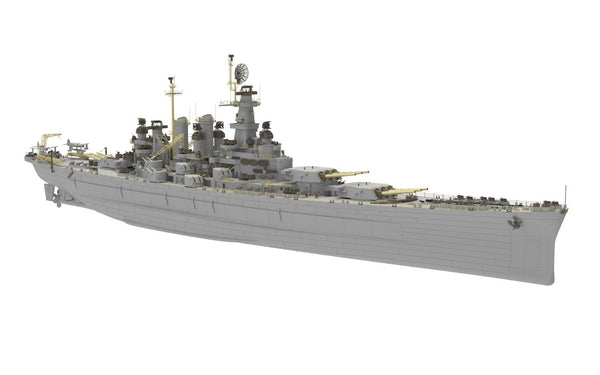 Very Fire 1/350 USS North Carolina kit Deluxe Version VF350925DX