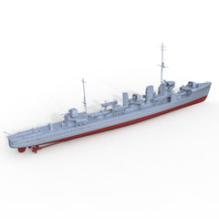 SSMODEL 1/350 Military Model Kit Momi Class, IJN Destroyer Momi, 1930 Full Hull
