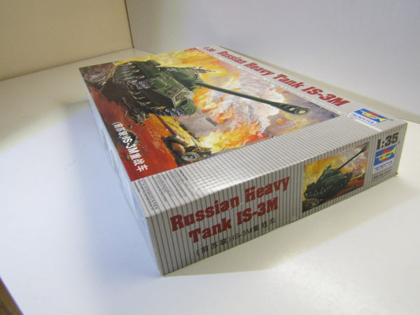 Trumpeter 1/35 Scale Russian Heavy Tank IS-3M model kit #00316