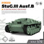 SSMODEL SS72718 1/72 25mm Military ModelKit German StuG.III Ausf.B
