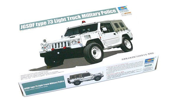 TRUMPETER 05518 Military Model 1/35 JGSDF type 73 Light Military Police P5518 Main image
