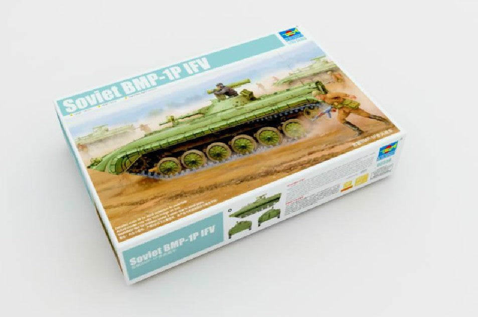 Trumpeter 1/35 05556 Soviet BMP-1P IFV — scale model kit