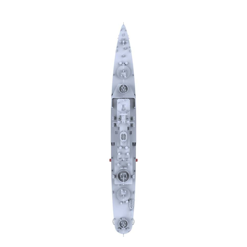 SSMODEL SSC148 1/700 Military Model IR Bayandor Class Frigate — detail view 7