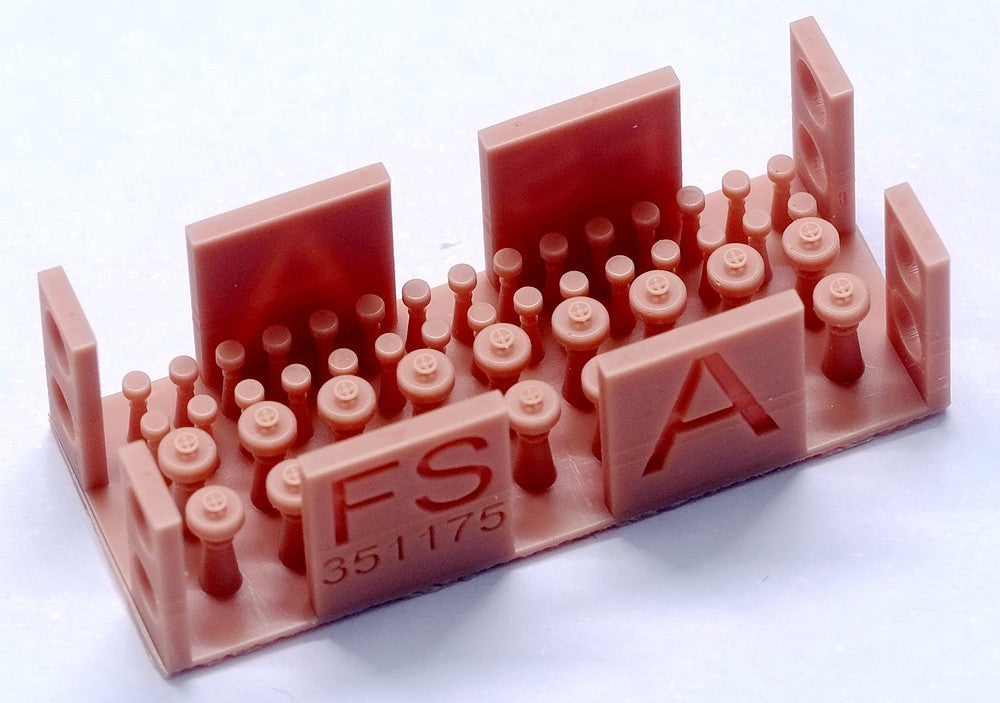 FIVE STAR FS351175 1/350 WWII IJN Mushroom Type Vents 1 3D Printing