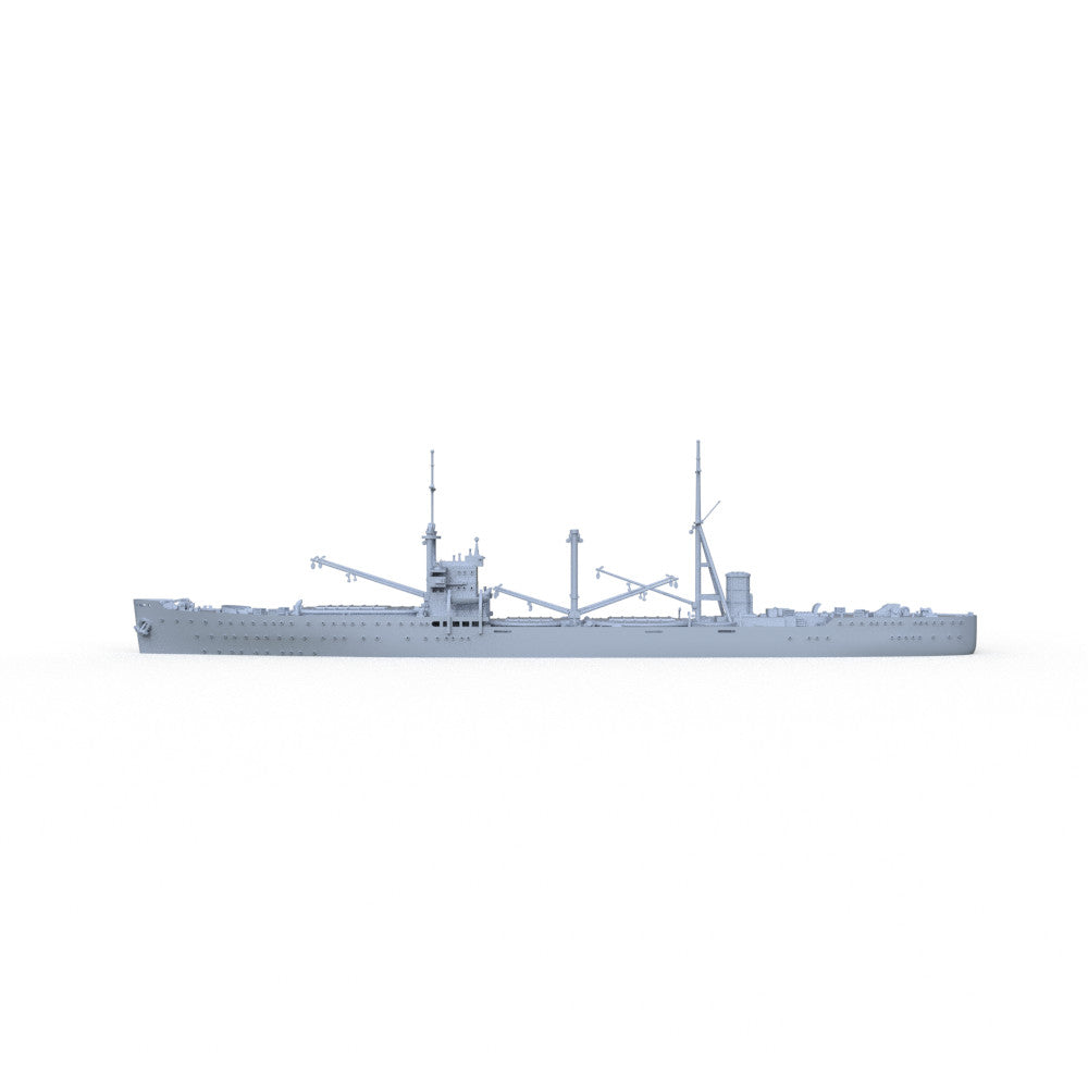 SSMODEL SSC700724 1/700 Model Kit IJN Kashino Cargo Ship — detail view 3