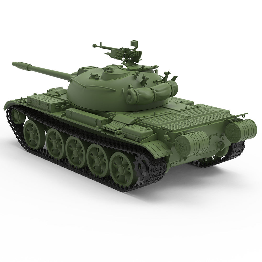SSMODEL 72375 1/72 Military Model Kit Type 62 Light Tank 3D PRINTING