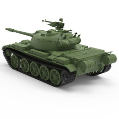 SSMODEL 72375 1/72 Military Model Kit Type 62 Light Tank 3D PRINTING