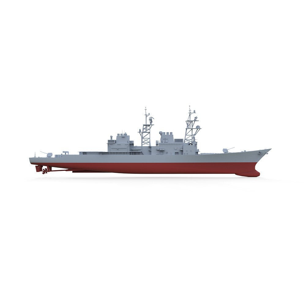 SSMODEL SSC350573S-A 1/350 Model US Navy Spruance-Class Destroyer FULL HULL