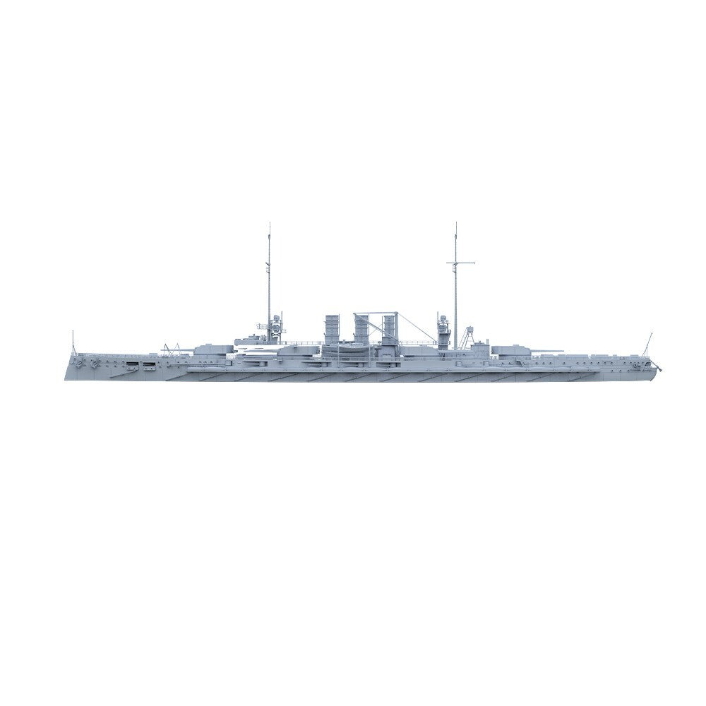 SSMODEL SSC1250590 1/1250 Military Model Kit German Navy Helgoland Battleship
