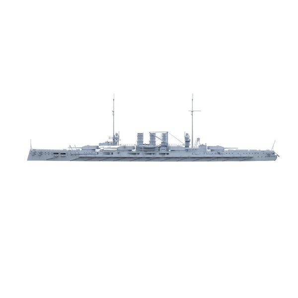 SSMODEL SSC1250590 1/1250 Military Model Kit German Navy Helgoland Battleship