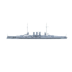 SSMODEL SSC1250590 1/1250 Military Model Kit German Navy Helgoland Battleship