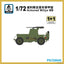 S-Model PS720045 1/72 Armored Willys MB