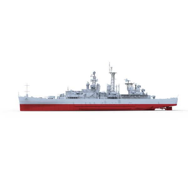 SSMODEL SSC1250157S 1/1250 USS Little Rock CLG-4 Missile Cruiser Full Hull