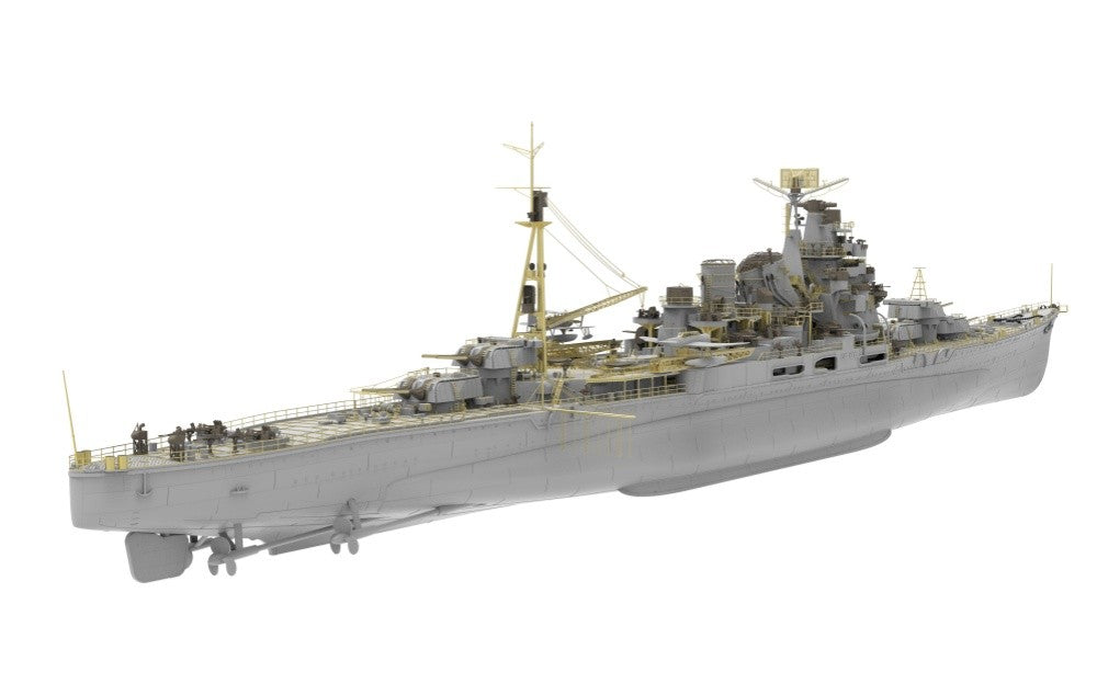 VERYFIRE BELBV350905DX 1/350 IJN Heavy Cruiser Atago (Deluxe Version) Model Kit — detail view 5