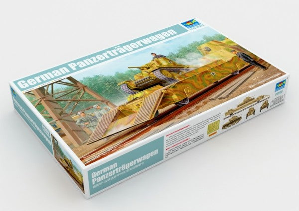 Trumpeter 01508 PANZERTRAGEWAGEN Plastic Model Kit 1/35 — detail view 3