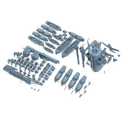 SSMODEL MRY-SFW SS426330 1/426 Model Upgrade Sets USS Arizona