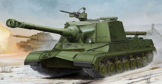Trumpeter 05544 SOVIET OBJECT 268 Model Kit 1/35