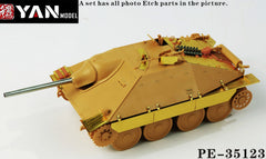 Yan Model PE-35123A 1/35 Jagdpanzer38(t)"Hetzer"Mid Production(for TAMIYA 35285)