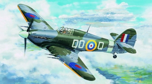Trumpeter 02415 HURRICANE MK.II C 1:24 Model Kit — scale model kit