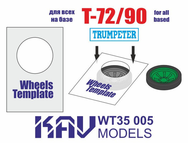 1/35 Upgrade Set for Trumpeter 09510 T-72
